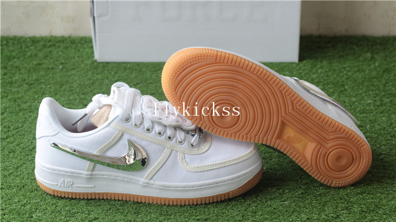 Travis Scott x Nike Air Force1 Low AF100